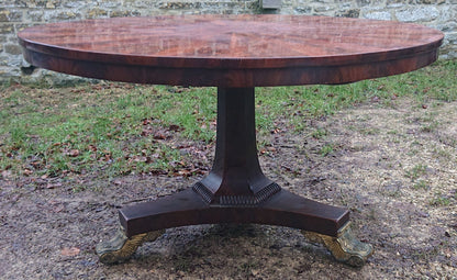 19th Century Mahogany Centre Table