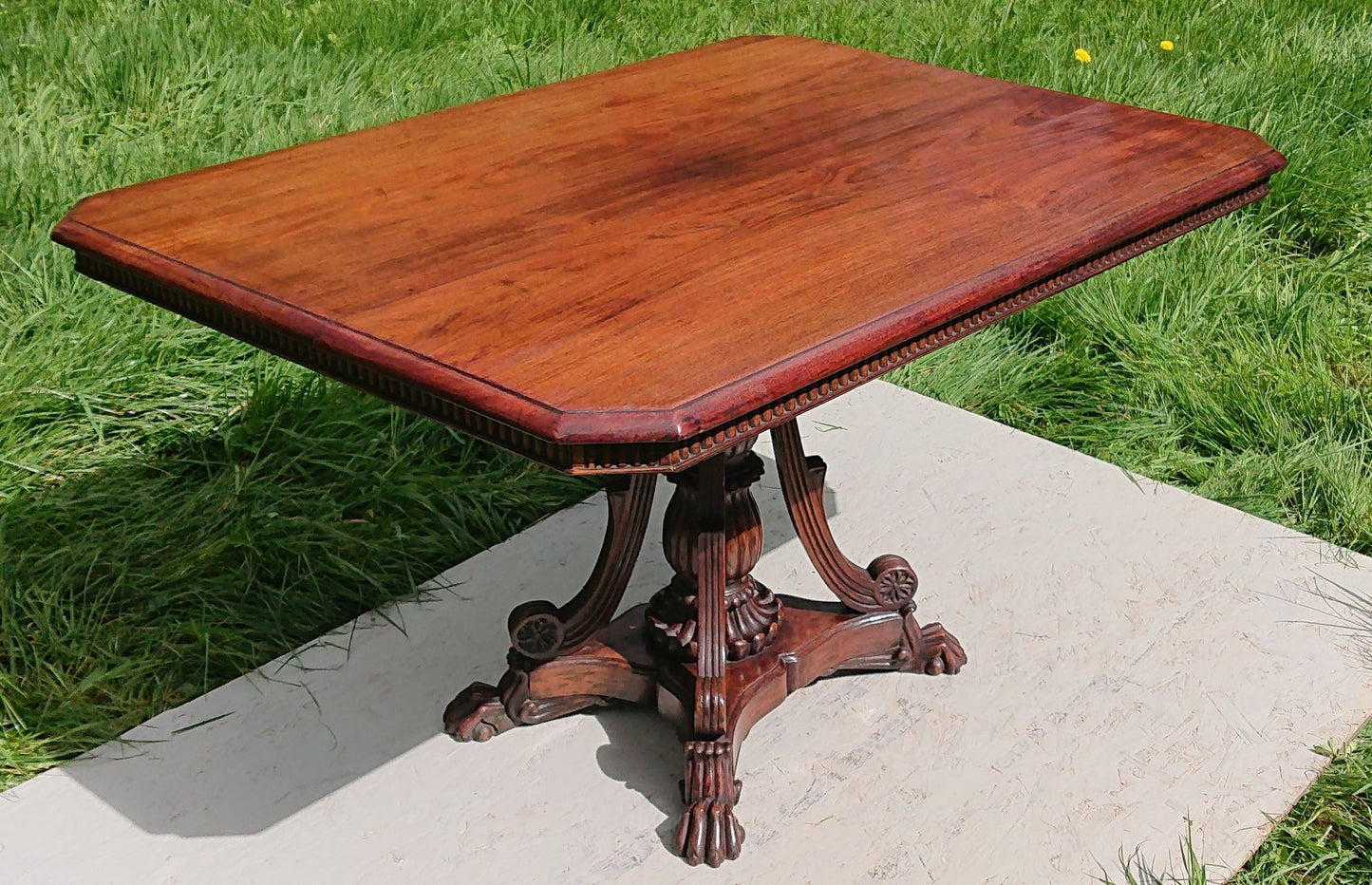 Early Nineteenth Century Anglo Indian Table