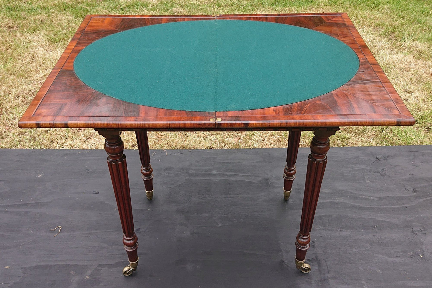 An Early Nineteenth Century Games Table by Gillows of Lancaster and London