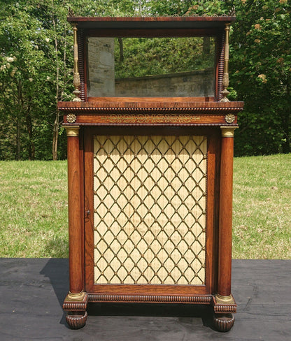 Opulent and Useful 19th Century Chiffonier Cabinet