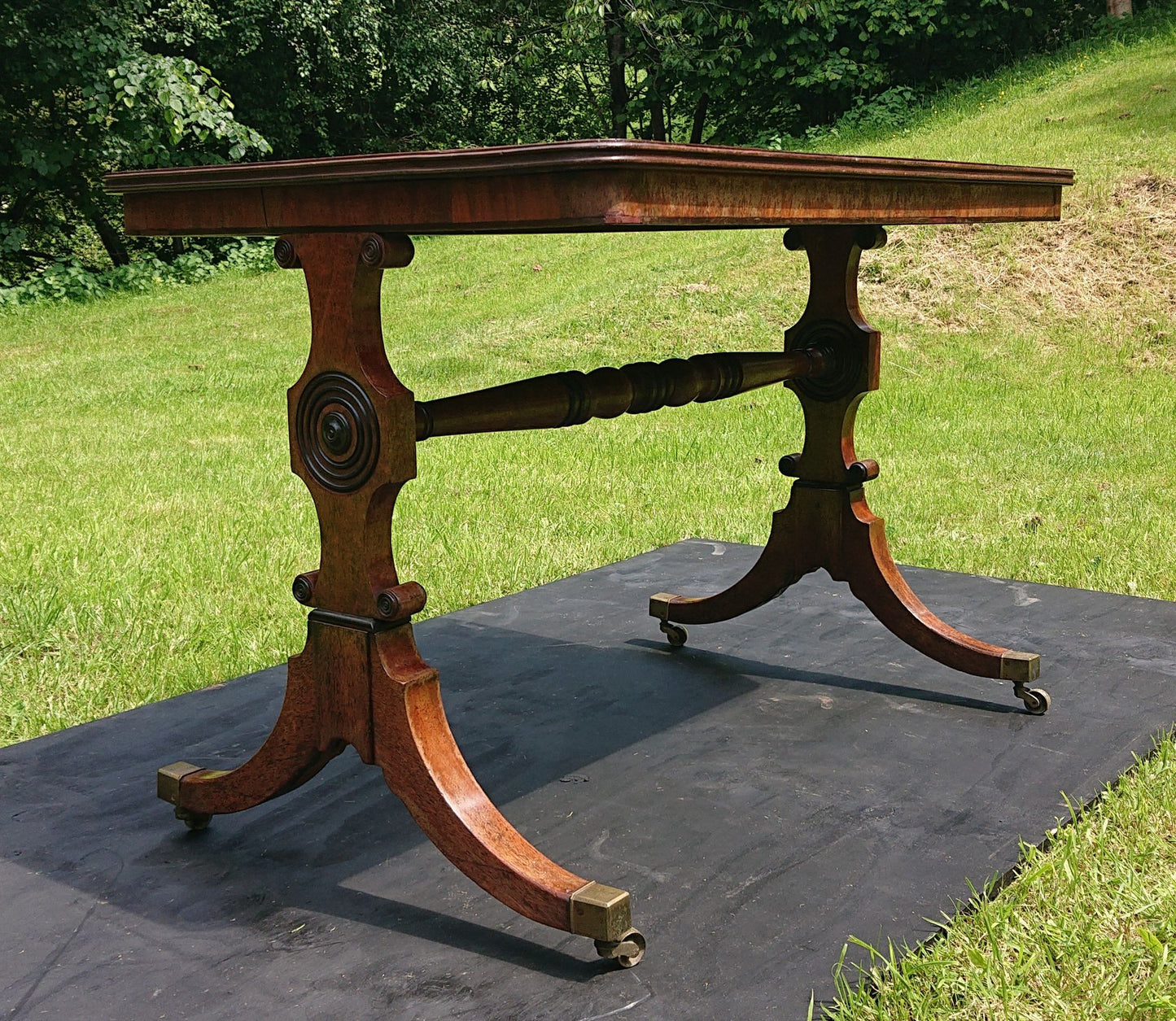 Regency Library Table