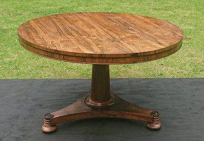 19th Century Antique Centre Table by James Winter of Wardour Street in London