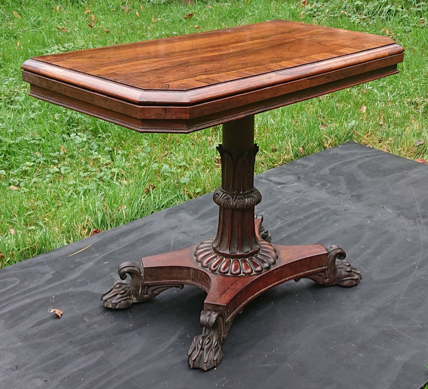 Very Fine Quality Early Nineteenth Century Card Table