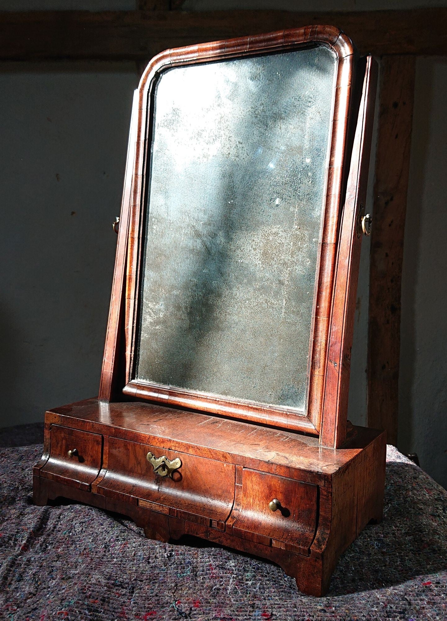 300 Year Old Mirror