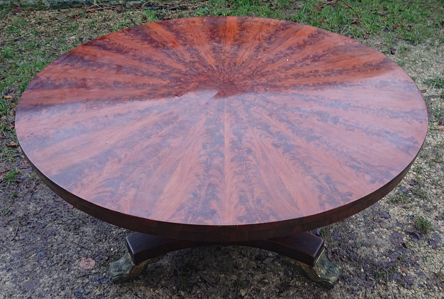 19th Century Mahogany Centre Table