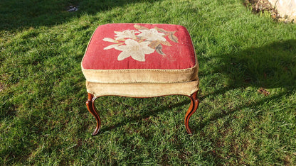 Early Nineteenth Century Cabriole Leg Stool