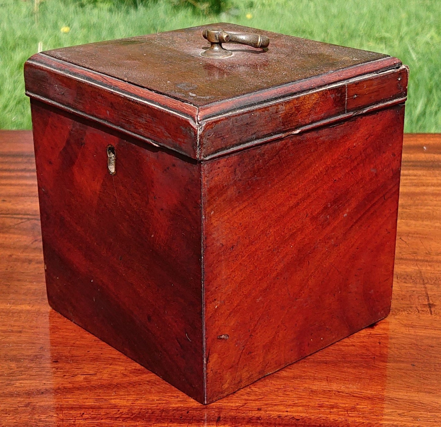 Lovely Little 18th Century Tea Caddy