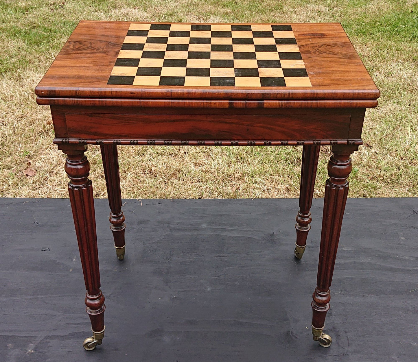 An Early Nineteenth Century Games Table by Gillows of Lancaster and London