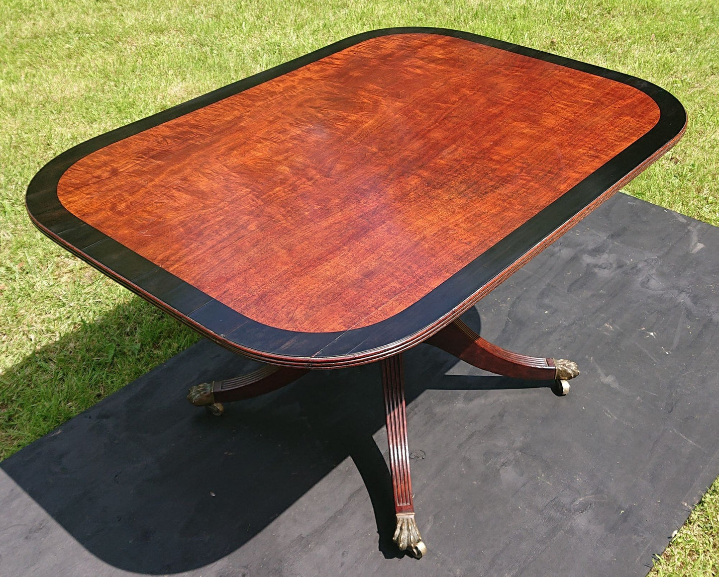 18th Century George III Rectangular Breakfast Centre Table