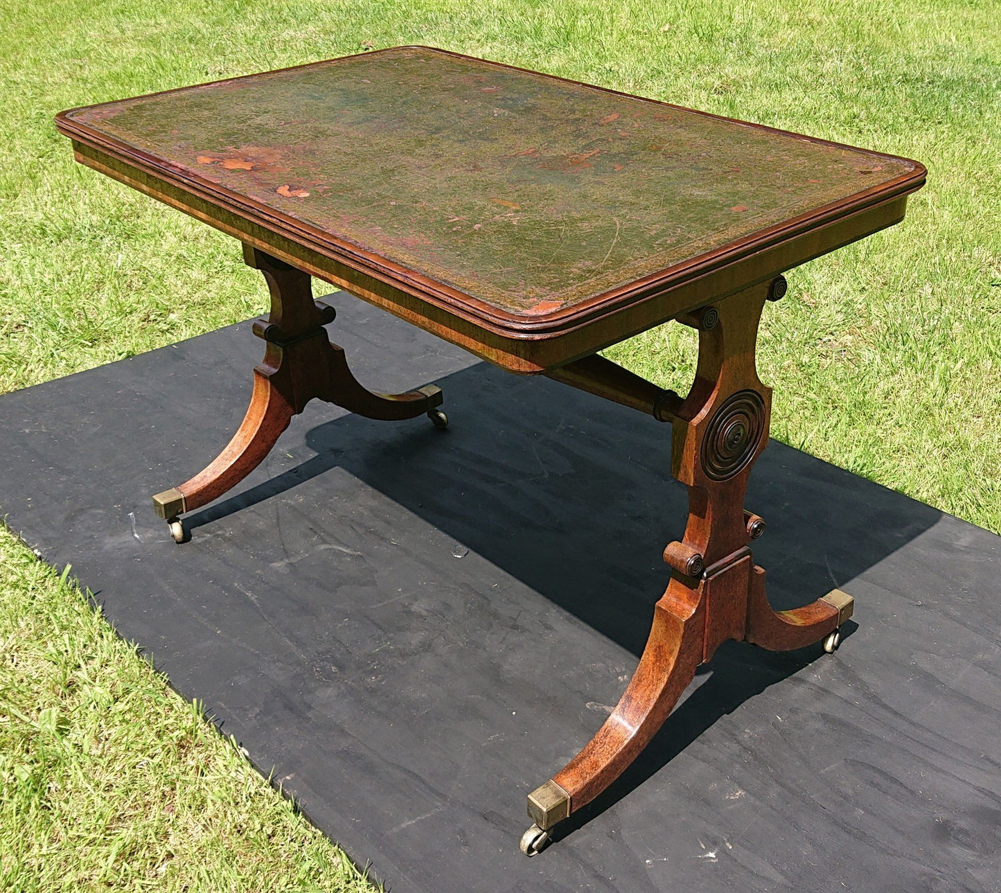 Regency Library Table