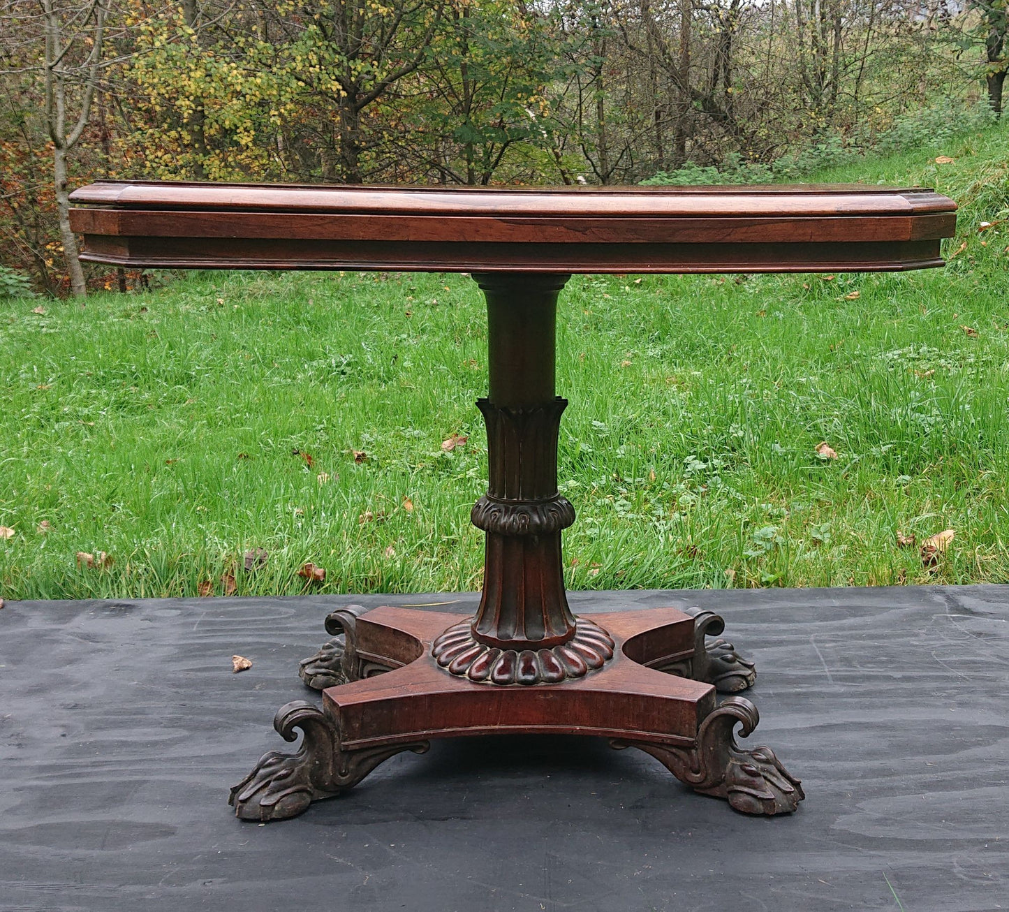 Very Fine Quality Early Nineteenth Century Card Table