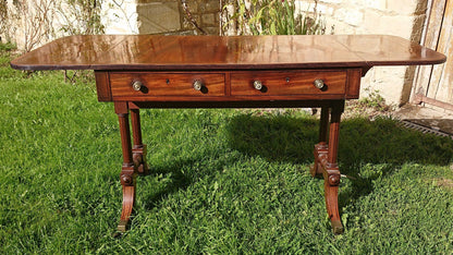 Regency Sofa Table