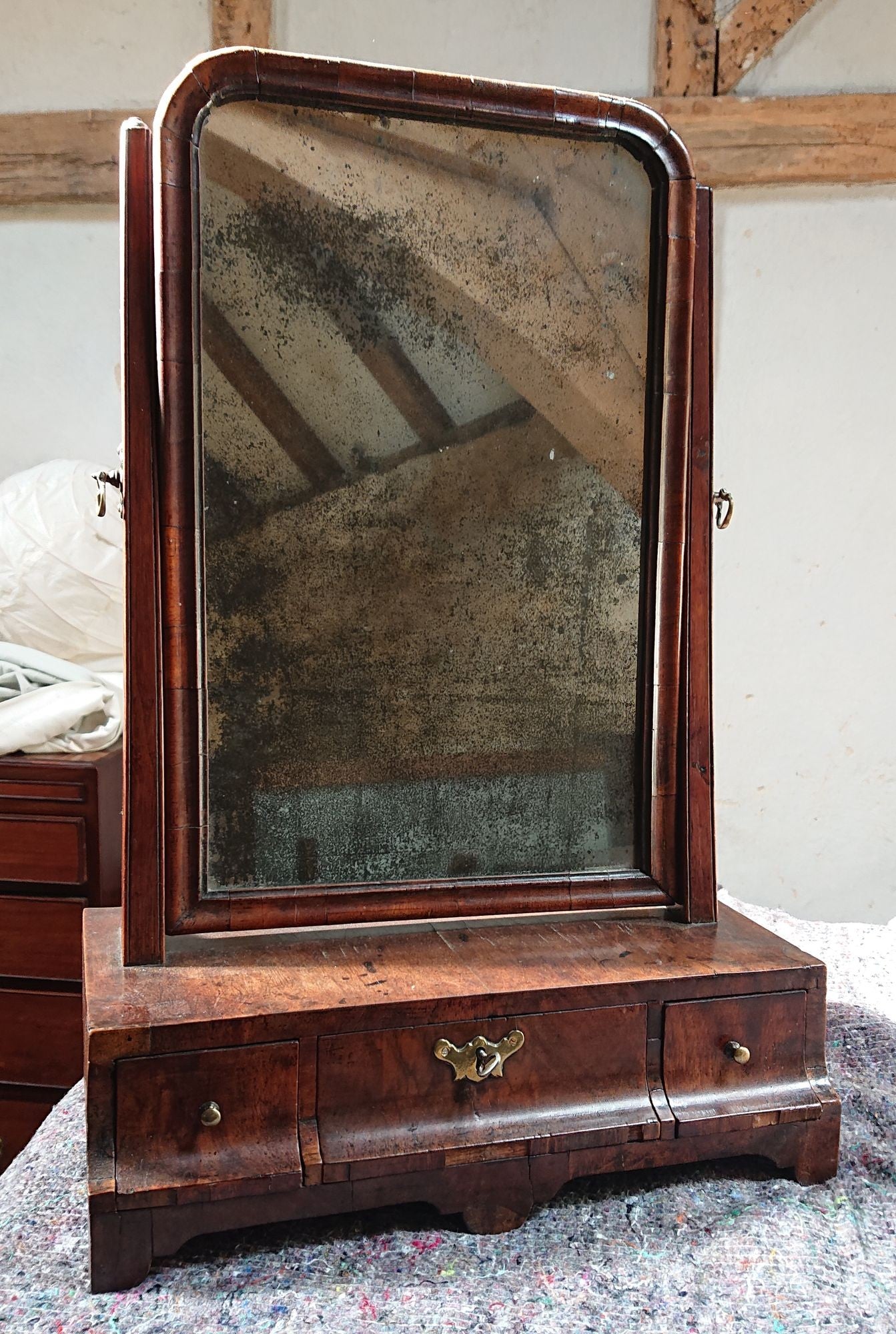 300 Year Old Mirror