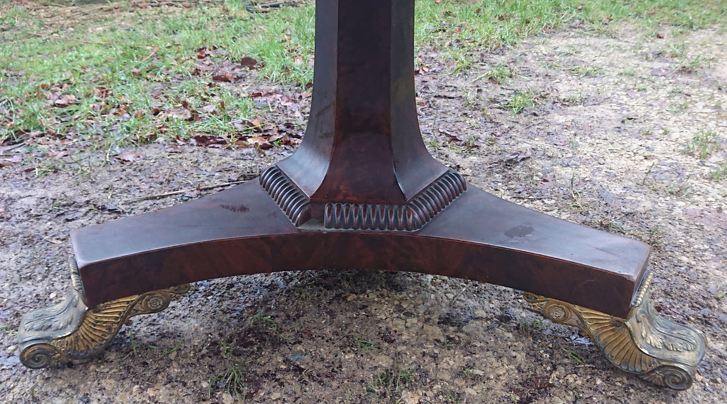 19th Century Mahogany Centre Table