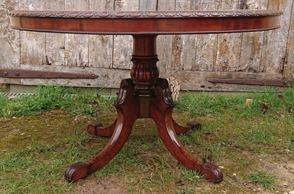 Very Fine Nineteenth Century Centre Table