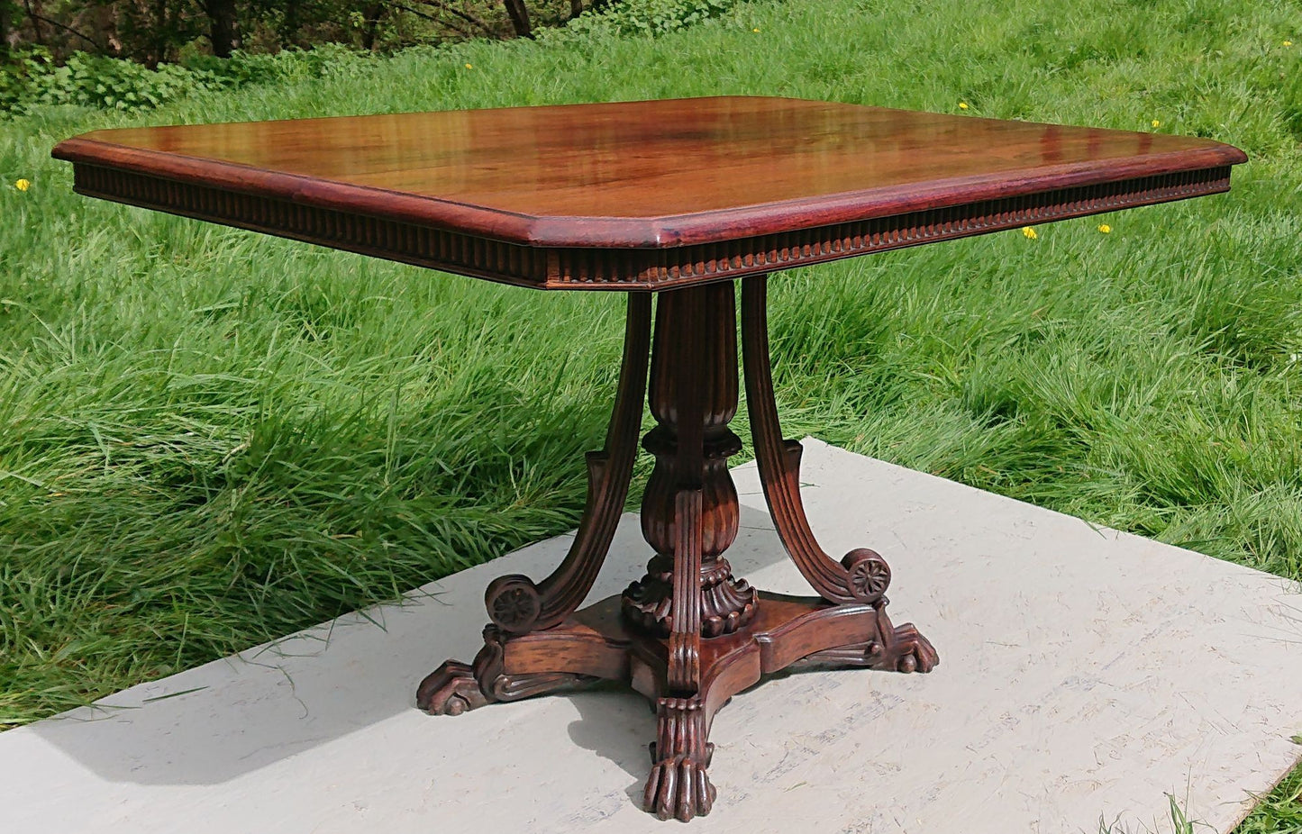 Early Nineteenth Century Anglo Indian Table