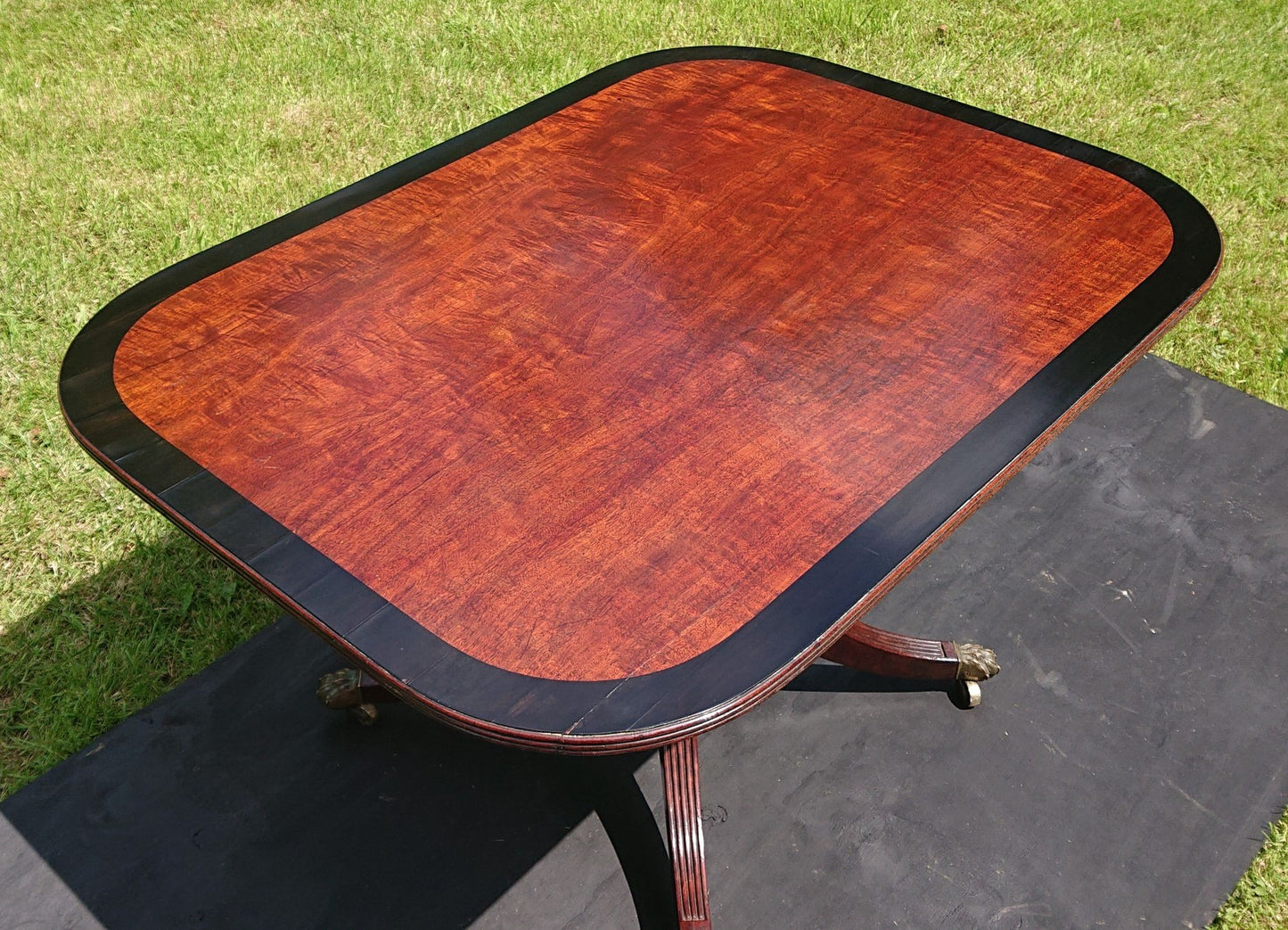 18th Century George III Rectangular Breakfast Centre Table