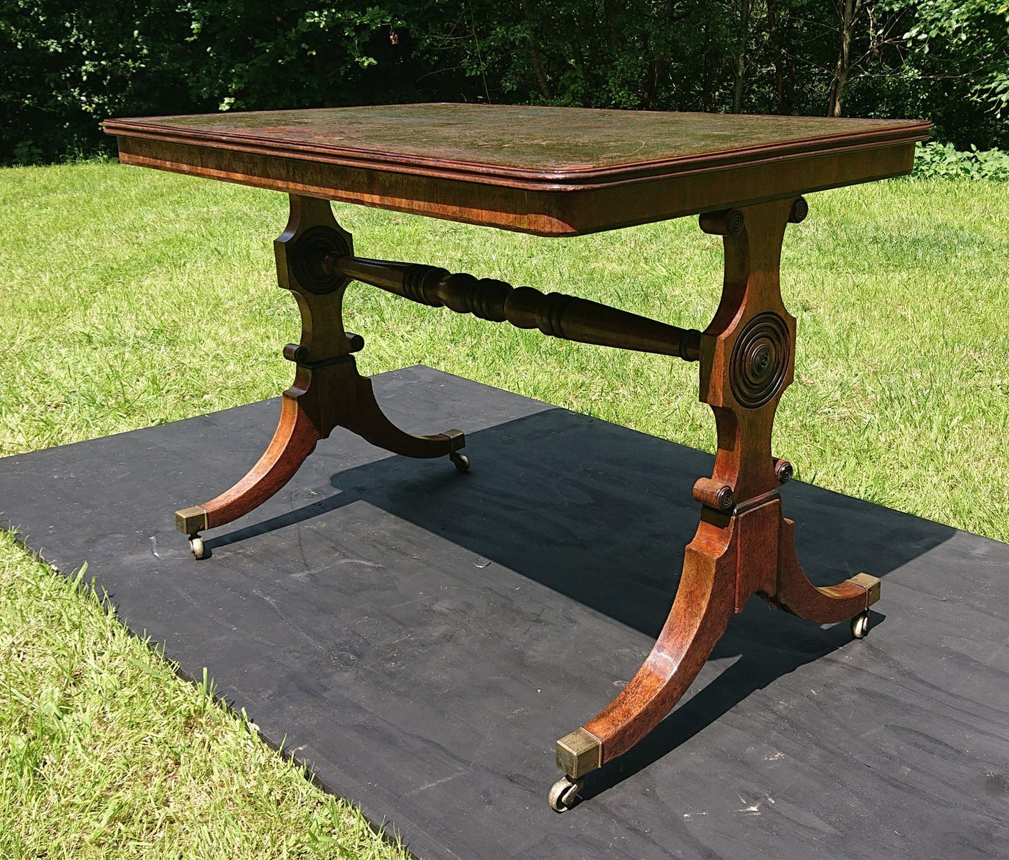 Regency Library Table