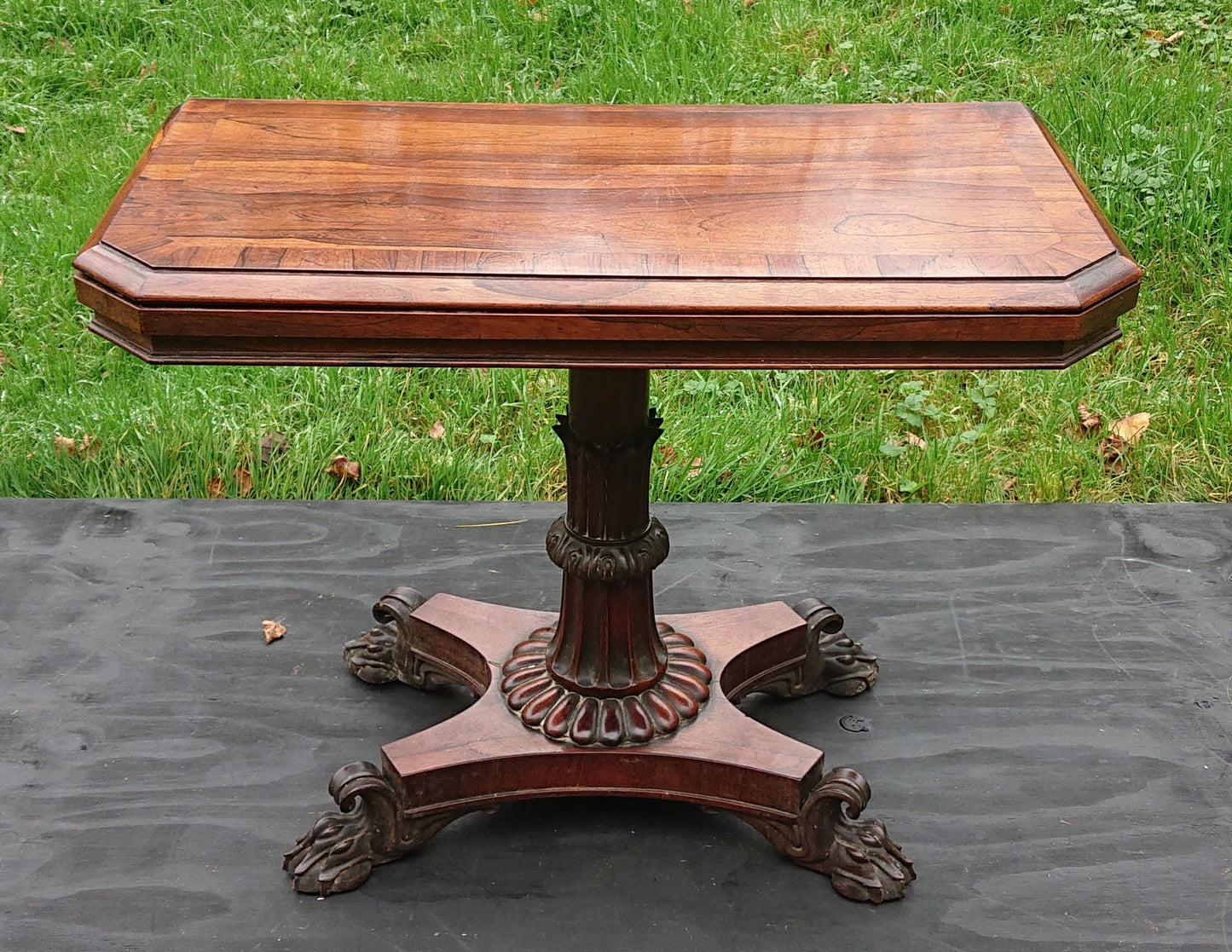 Very Fine Quality Early Nineteenth Century Card Table