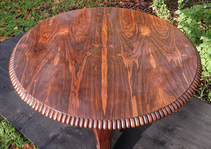 Very Fine Quality Regency Rosewood Centre Table