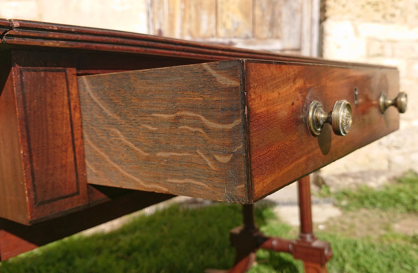 Regency Sofa Table