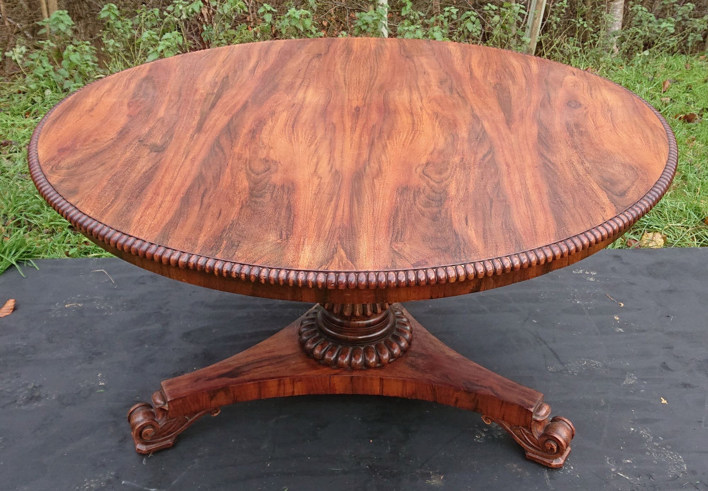 Large Early Nineteenth Century Circular Table Attributed to Gillows