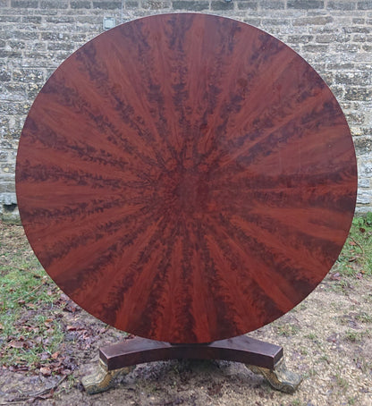 19th Century Mahogany Centre Table