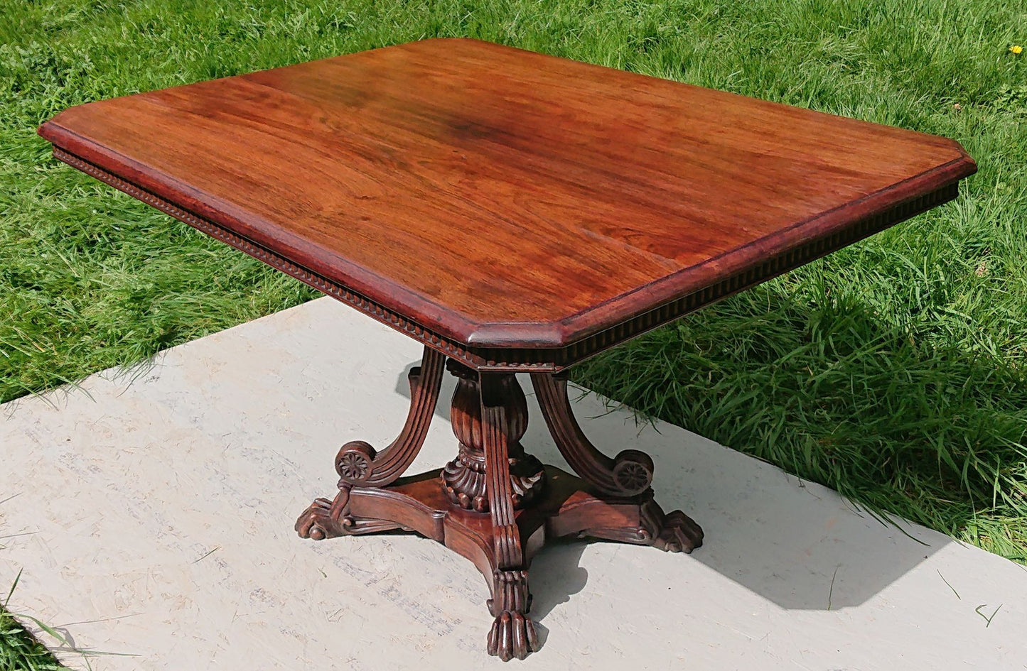 Early Nineteenth Century Anglo Indian Table