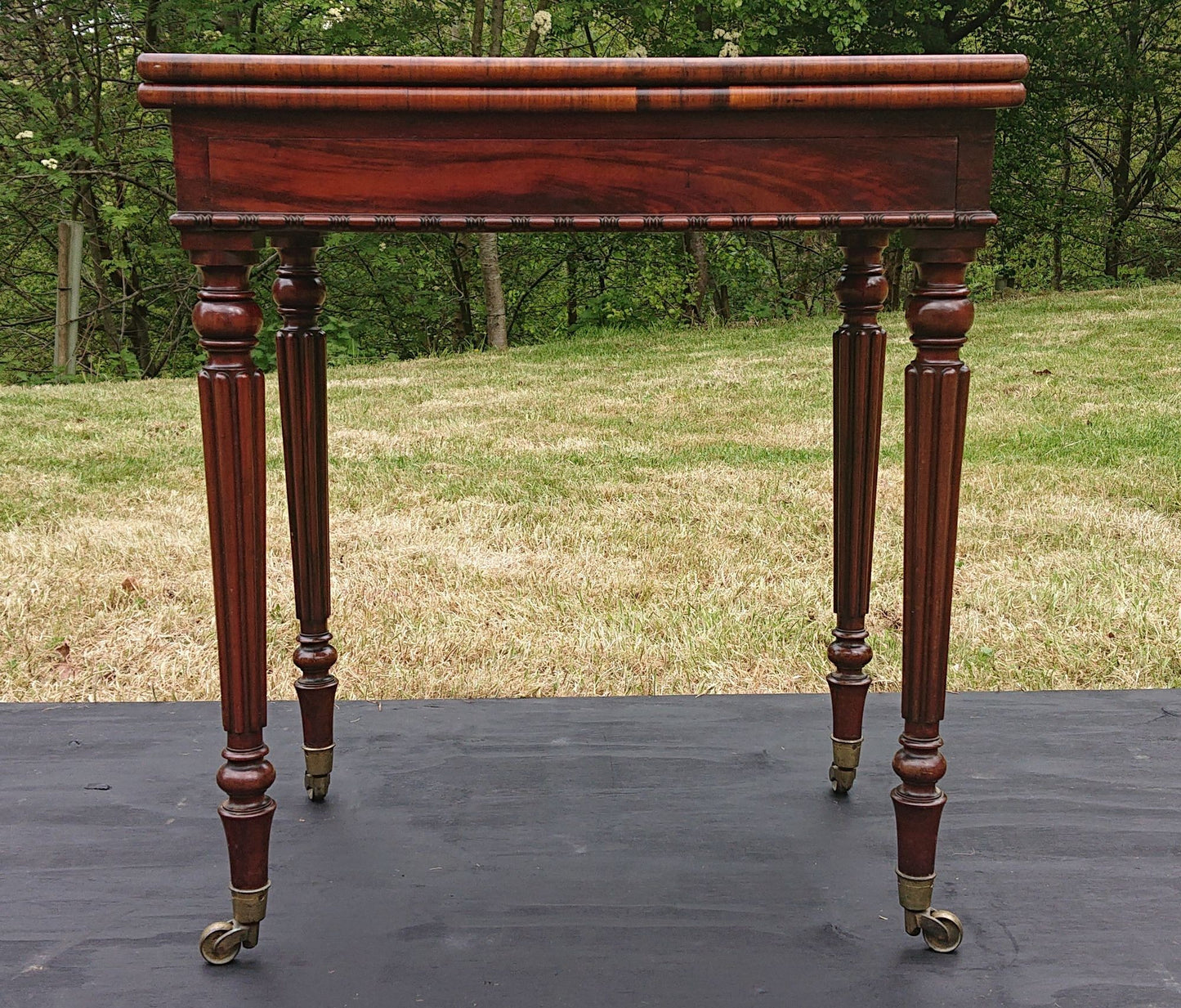 An Early Nineteenth Century Games Table by Gillows of Lancaster and London