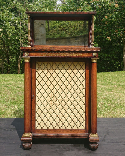 Opulent and Useful 19th Century Chiffonier Cabinet