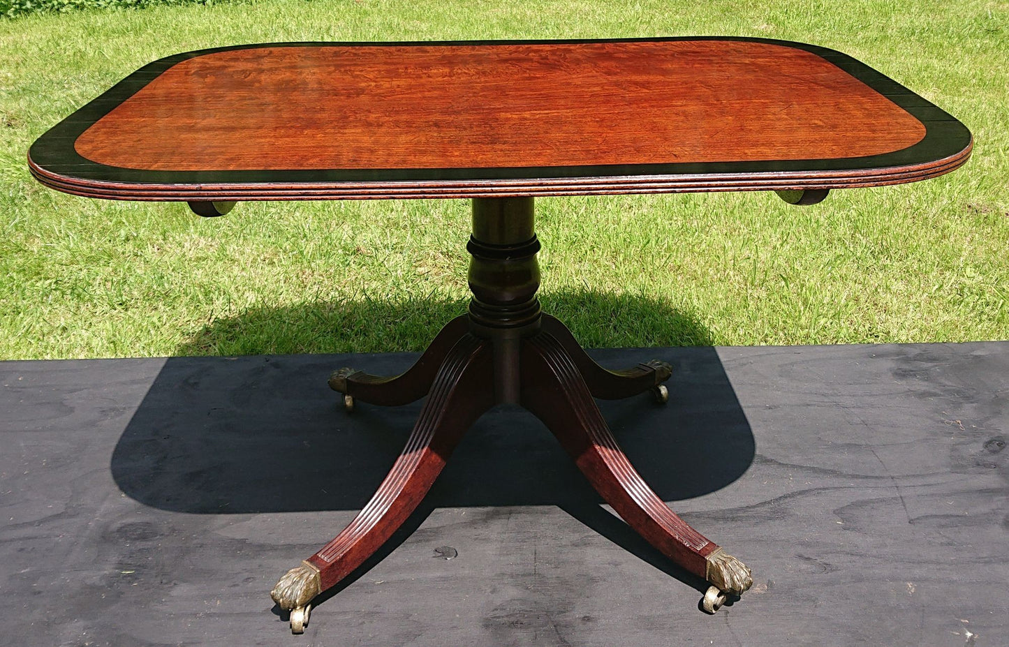 18th Century George III Rectangular Breakfast Centre Table