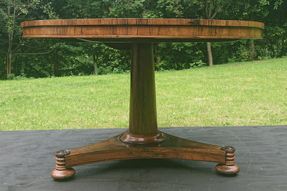 19th Century Antique Centre Table by James Winter of Wardour Street in London