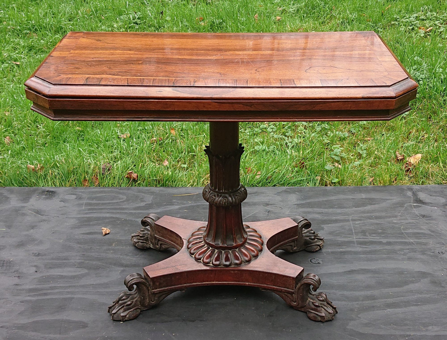 Very Fine Quality Early Nineteenth Century Card Table