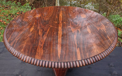 Very Fine Quality Regency Rosewood Centre Table