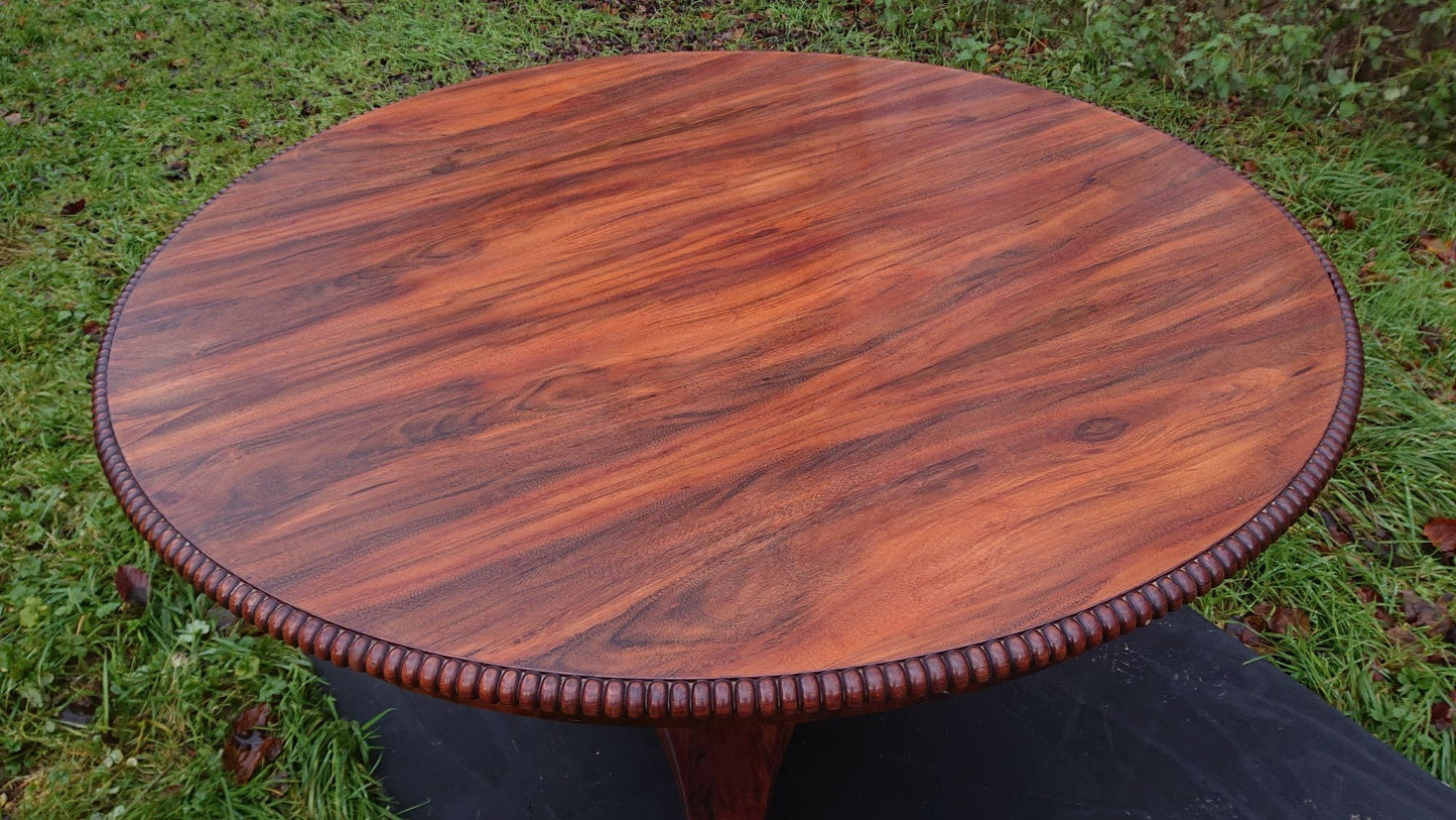 Large Early Nineteenth Century Circular Table Attributed to Gillows