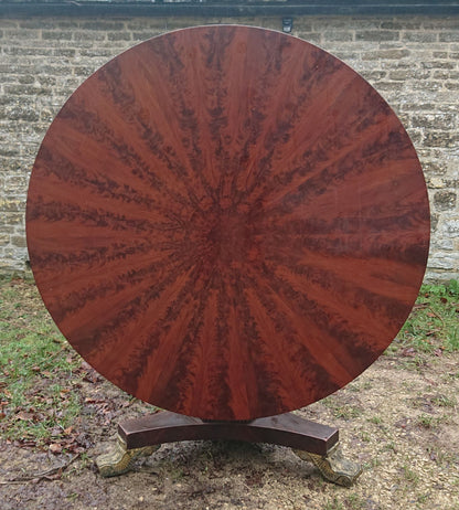 19th Century Mahogany Centre Table