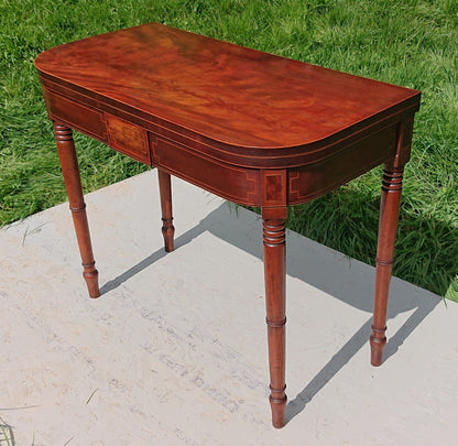 Early 19th Century Antique Folding Tea Table