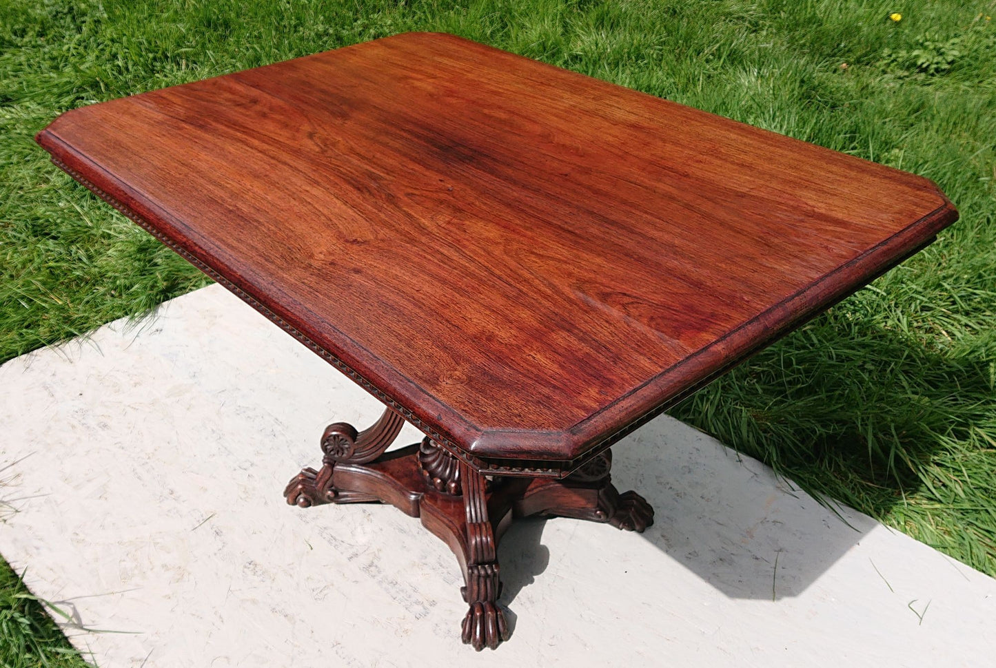 Early Nineteenth Century Anglo Indian Table