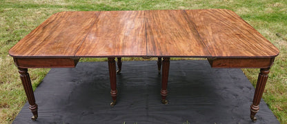 Regency Mahogany Antique Dining Table by Gillows of Lancaster and London