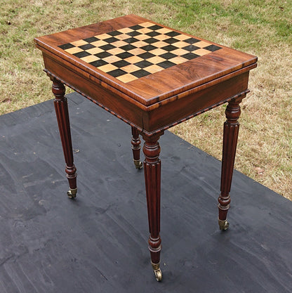 An Early Nineteenth Century Games Table by Gillows of Lancaster and London