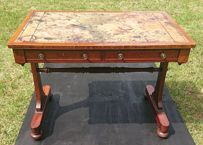 A 19th Century Antique Writing Table