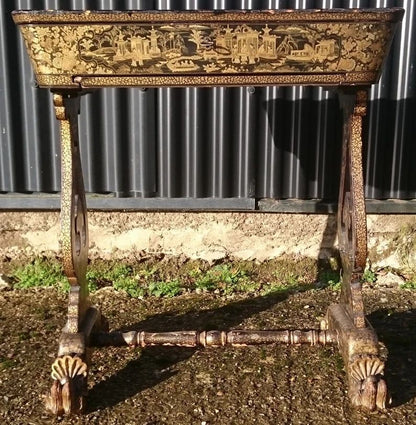 Early 19th Century Chinese Export Work Table / Sewing Table