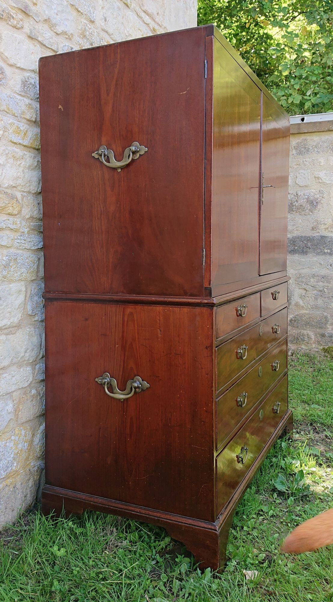 18th Century Campaign Linen Press