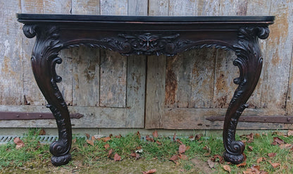 Large Scale Country House Console Table with Clifton Family Coat of Arms for Lytham Hall