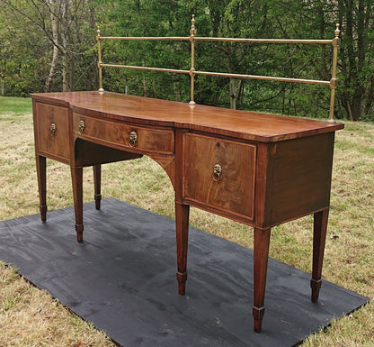 18th Century George III Period Mahogany Antique Sideboard