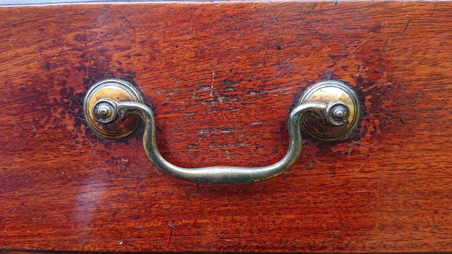 An 18th Century Scottish Chest on Chest