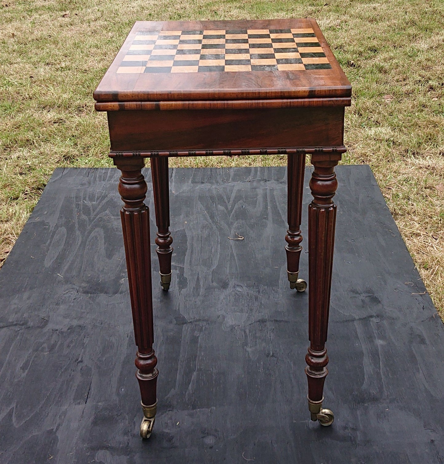 An Early Nineteenth Century Games Table by Gillows of Lancaster and London