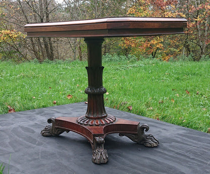 Very Fine Quality Early Nineteenth Century Card Table