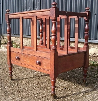 Early 20th Century Canterbury made by Howard and Sons of London