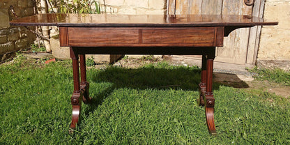 Regency Sofa Table